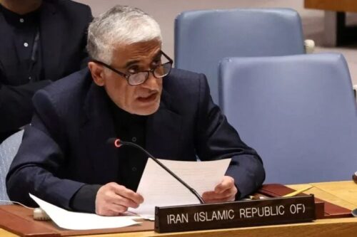 Իրանի դեսպանը ՄԱԿ-ի ԱԽ բանաձևն անվանել է «ակնհայտ անարդարություն» իր երկրի նկատմամբ