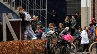 Պայթյուն՝ Ամստերդամի հրեական դպրոցում