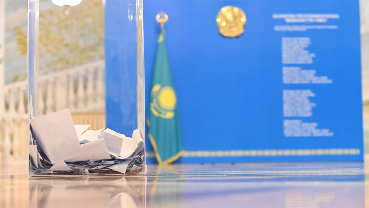 Ղազախստանում նոր Սահմանադրության օգտին քվեարկել է ընտրողների 86.7%-ը Ղազախստանում նոր Սահմանադրության օգտին քվեարկել է ընտրողների 86.7%-ը