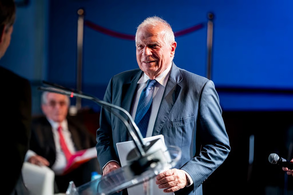 ԵՄ-ն կորցնում է հեղինակությունը՝ չդիմադրելով Թրամփին Իրանի դեմ պատերազմում․ Ժոզեպ Բորել ԵՄ-ն կորցնում է հեղինակությունը՝ չդիմադրելով Թրամփին Իրանի դեմ պատերազմում․ Ժոզեպ Բորել