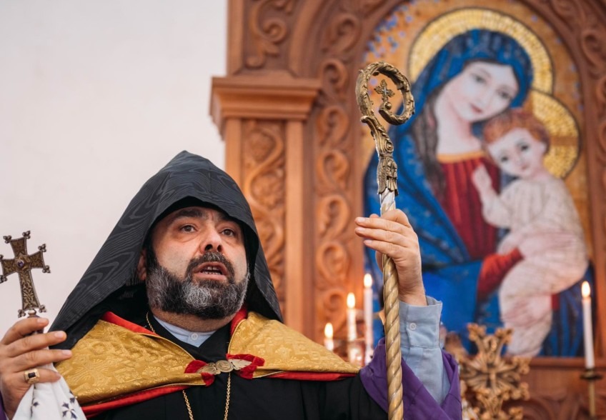 Փոխվեց Մկրտիչ եպիսկոպոս Պռոշյանի խաբանման միջոցը