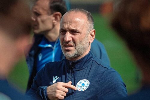 Ազգային հավաքականում մեծ փոփոխությունների փուլում ենք. Եղիշե Մելիքյան