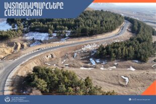 Գյումրի -Աշոցք ավտոճանապարհը փակ է կցորդով տրանսպորտային միջոցների համար
