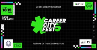 Աշխատաշուկայի ապագան ձևավորող հարթակը վերադառնում է․ 5-րդ Career city fest-ն ապրիլի 18-19-ին է