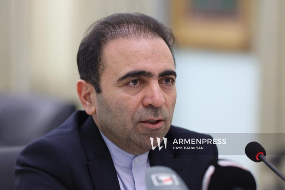 Հայաստանի ու Իրանի միջև սահմանը խաղաղության սահման է. Խալիլ Շիրղոլամին այցելել է սահմանային անցակետ