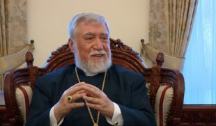 Այսօր Արամ Վեհափառի ծննդյան օրն է