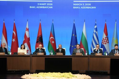 Մերձավոր Արևելքում տեղի ունեցողի ֆոնին Ադրբեջանի հետ էներգետիկ գործընկերության ամրապնդումն ավելի կարևոր է դառնում․ եվրահանձնակատար