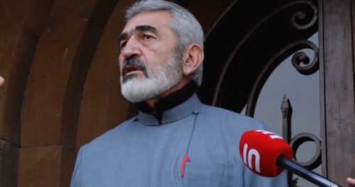 Վայոց Ձորի թեմի առաջնորդ Տ․ Աբրահամ արքեպիսկոպոս Մկրտչյանը իր դիմումի համաձայն ազատվել է առաջնորդի պաշտոնից