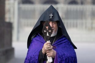 ՔԿ-ն Կաթողիկոսի խափանման միջոցը վերացնելու միջնորդություն է ստացել