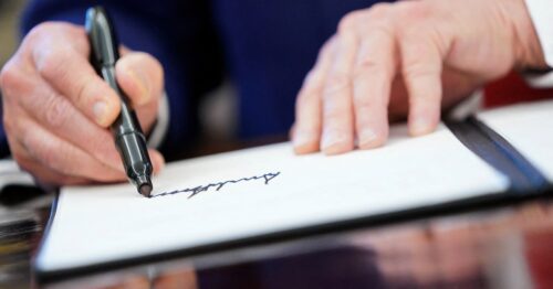 Թրամփի ստորագրությունն այսուհետ կլինի ԱՄՆ թղթադրամների վրա