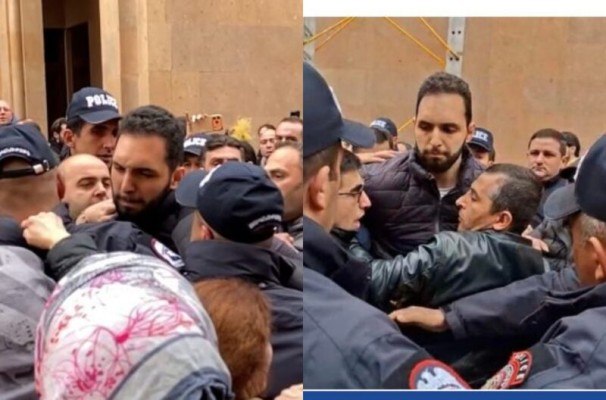 Սուրբ Աննա եկեղեցում տեղի ունեցած միջադեպից հետո ձերբակալված 3 տղաների նկատմամբ քրեական վարույթ է նախաձեռնվել․ ՔԿ Սուրբ Աննա եկեղեցում տեղի ունեցած միջադեպից հետո ձերբակալված 3 տղաների նկատմամբ քրեական վարույթ է նախաձեռնվել․ ՔԿ