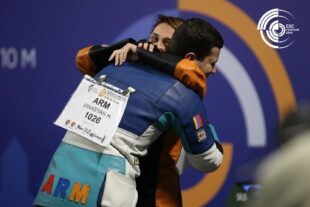 Լիլիթ Մկրտչյանը և Հայկ Մինասյանը՝ Եվրոպայի փոխչեմպիոն