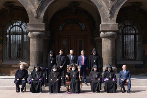 Կայացել է Գերագույն հոգևոր խորհրդի ժողով