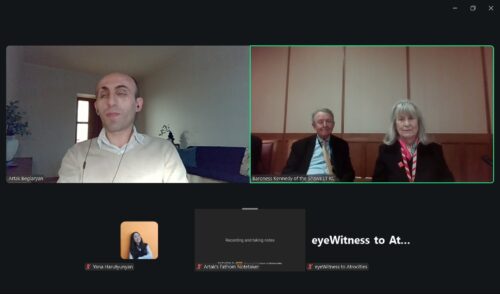 «Արցախ Միություն»-ը զեկույց է ներկայացրել Մեծ Բրիտանիայի խորհրդարանի հետաքննությանը Արցախի մշակութային ժառանգության ոչնչացման հարցով