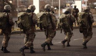 Դանակահարություն՝ վարժական հավաքների ընթացքում