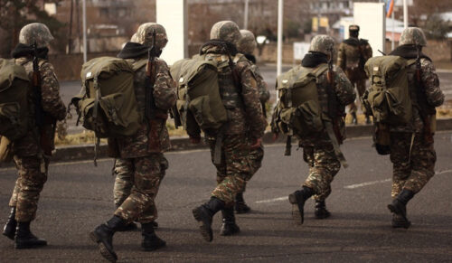 Դանակահարություն՝ վարժական հավաքների ընթացքում