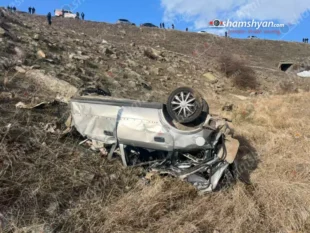 Ողբերգական վթար՝ Սիսիան-Գորիս ճանապարհին․ 22-ամյա 3 տղա է մահացել․ shamshyan. com
