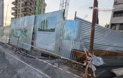 Երևանի նորակառույց շենքում ամրան գործելիս՝ տղամարդն ընկել է 3 մետր բարձրությունից և տեղում մահացել