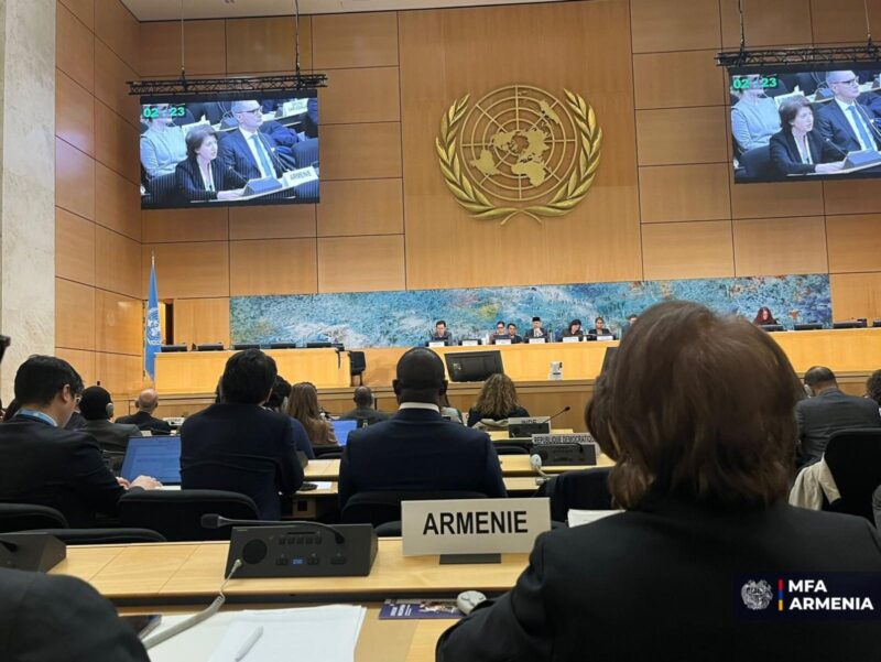 ՄԱԿ-ում ՀՀ-ի ներկայացրած «Ցեղասպանության կանխարգելում» բանաձևն ընդունվել է միաձայն ՄԱԿ-ում ՀՀ-ի ներկայացրած «Ցեղասպանության կանխարգելում» բանաձևն ընդունվել է միաձայն