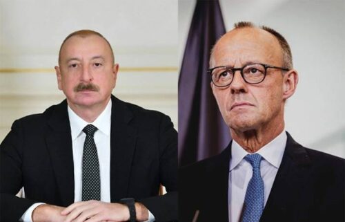 Ալիևն ու Մերցը քննարկել են Մերձավոր Արևելքի հակամարտության ազդեցությունը Հարավային Կովկասի վրա