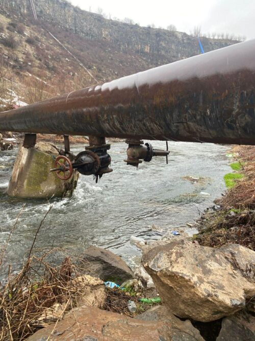 «Վեոլիա Ջուր»-ը կտուգանվի Հրազդան գետի աղտոտման համար․ ԲԸՏՄ