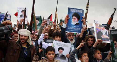 Հուսիները հայտարարել են Իրանին ռազմական աջակցություն ցուցաբերելու մտադրության մասին