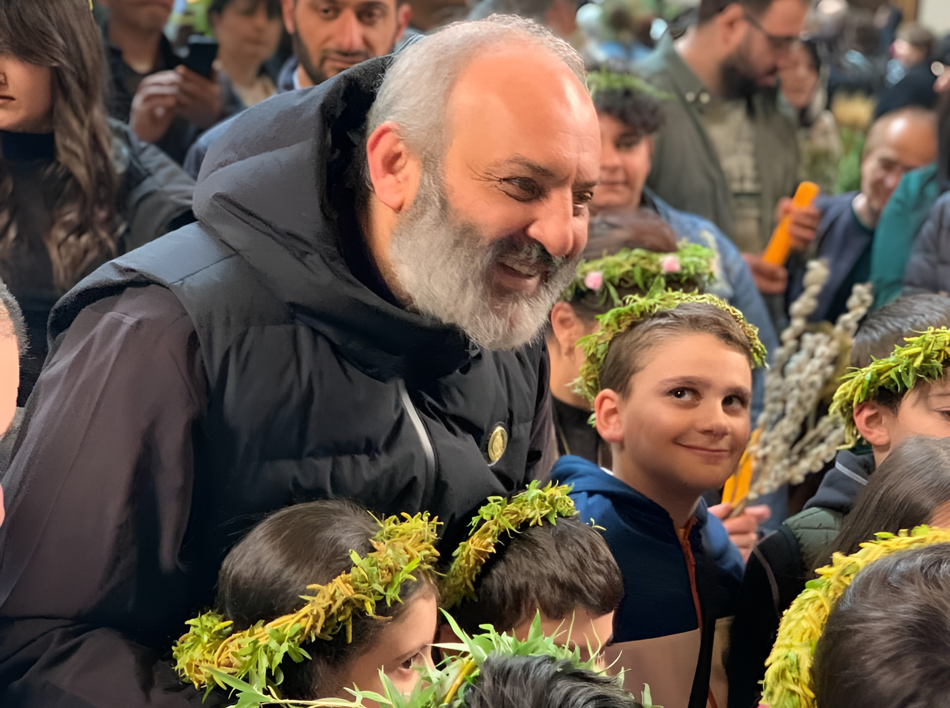 Ով պատրաստ կլինի կրել Չարչարանաց խաչելության ճանապարհը, նա էլ կհասնի Հարության հաղթանակին․ Բագրատ Սրբազան Ով պատրաստ կլինի կրել Չարչարանաց խաչելության ճանապարհը, նա էլ կհասնի Հարության հաղթանակին․ Բագրատ Սրբազան