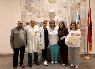 Ծնվել է 44-օրյա պատերազմում զոհված Վահե Ասատրյանի քույրը