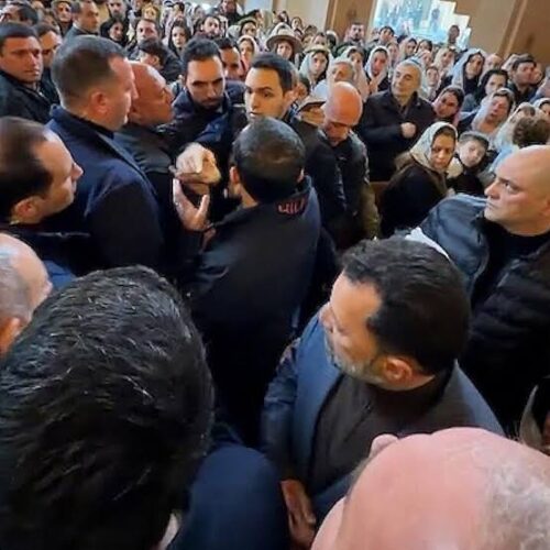 ՆԳՆ-ն Սուրբ Աննա եկեղեցուց բերման ենթարկվածների մասին մանրամասներ է հայտնել