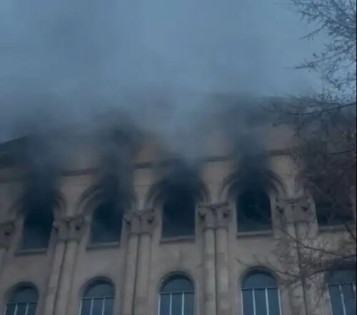 Ինչի հետևանքով է Կանազի մշակույթի տանը հրդեհ բռնկվել. նոր մանրամասներ 