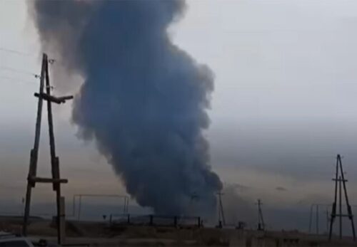 Խոր Վիրապում հրդեհ է.  ABC Media-ն պարզել է՝ ինչն է այրվում