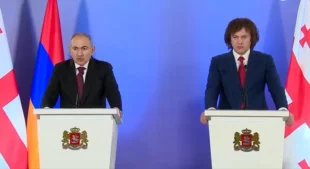 Փորձելով նվաստացնել Ամենայն հայոց կաթողիկոսին՝ Փաշինյանն ինքն է խայտառակվել վրաց ժողովրդի առջև. EADaily