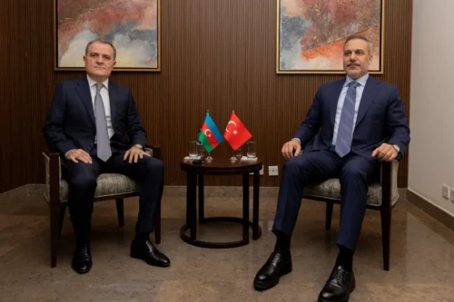 Ֆիդանը և Բայրամովը քննարկել են տարածաշրջանում անվտանգության իրավիճակը և վերջին զարգացումները