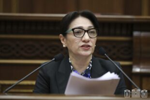 Վեհափառին չթողնելով գնալ Վրաստան՝ ՀՀ իշխանությունները մեր օրերի տարեգրության մեջ ավելացրին նվաստացման և ամոթի ևս մեկ էջ․ Լիլիթ Գալստյան