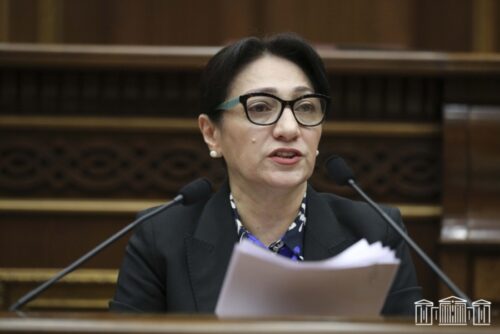 Վեհափառին չթողնելով գնալ Վրաստան՝ ՀՀ իշխանությունները մեր օրերի տարեգրության մեջ ավելացրին նվաստացման և ամոթի ևս մեկ էջ․ Լիլիթ Գալստյան