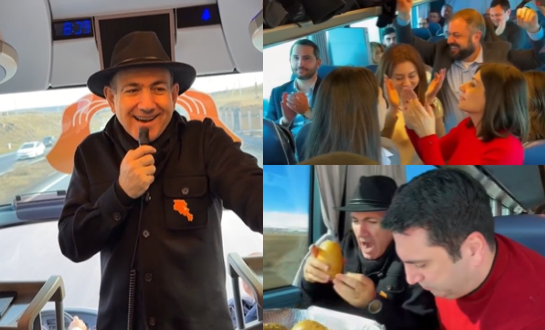 ՔՊ-ականները որոշել են՝ ավտոբուսում էլ չեն պարի, որ «չներվայնացնեն» ՔՊ-ականները որոշել են՝ ավտոբուսում էլ չեն պարի, որ «չներվայնացնեն»