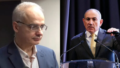 Փաշինյա՛ն, դու մարմնավորումն ես պատերազմի կուսակցության․ Լևոն Զուրաբյան