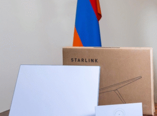 Starlink-ի՝ ՀՀ կառավարությանը նվիրաբերված տերմինալների 100 նոր խմբաքանակն արդեն Հայաստանում է