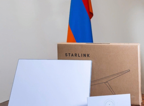 Starlink-ի՝ ՀՀ կառավարությանը նվիրաբերված տերմինալների 100 նոր խմբաքանակն արդեն Հայաստանում է