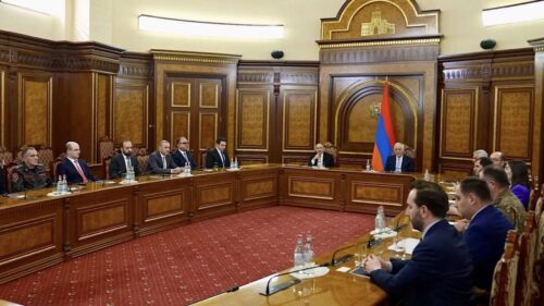 Տեղի է ունեցել Անվտանգության խորհրդի նիստ