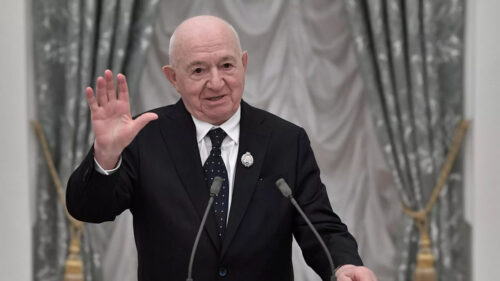 Նիկիտա Սիմոնյանի անունով փողոց՝ Երևանում