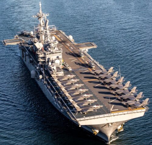 ԱՄՆ-ն Մերձավոր Արևելք կուղարկի 5 հազար ծովային հետևակ