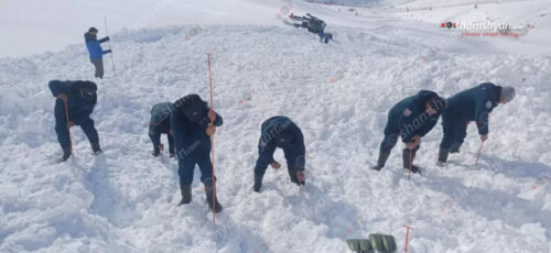 Արագածոտնի մարզում ձնահյուսի տակ մնացածը հանգստյան գոտու օտարազգի աշխատակից է․ shamshyan. com