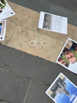 «Մեր հայրենիքը վաճառքի ու սակարկման ենթակա չէ»․ բողոքի ակցիա՝ Կառավարության շենքի դիմաց (լուսանկարներ)