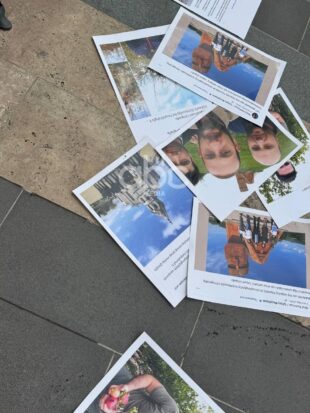 «Наша родина не продается и не подлежит торгу»: протест перед зданием правительства (фото)