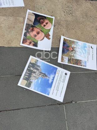 «Մեր հայրենիքը վաճառքի ու սակարկման ենթակա չէ»․ բողոքի ակցիա՝ Կառավարության շենքի դիմաց (լուսանկարներ)