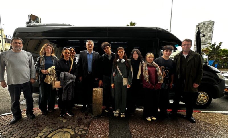 Իսրայելից Հայաստան գալու ցանկություն է հայտնել 8 քաղաքացի Իսրայելից Հայաստան գալու ցանկություն է հայտնել 8 քաղաքացի