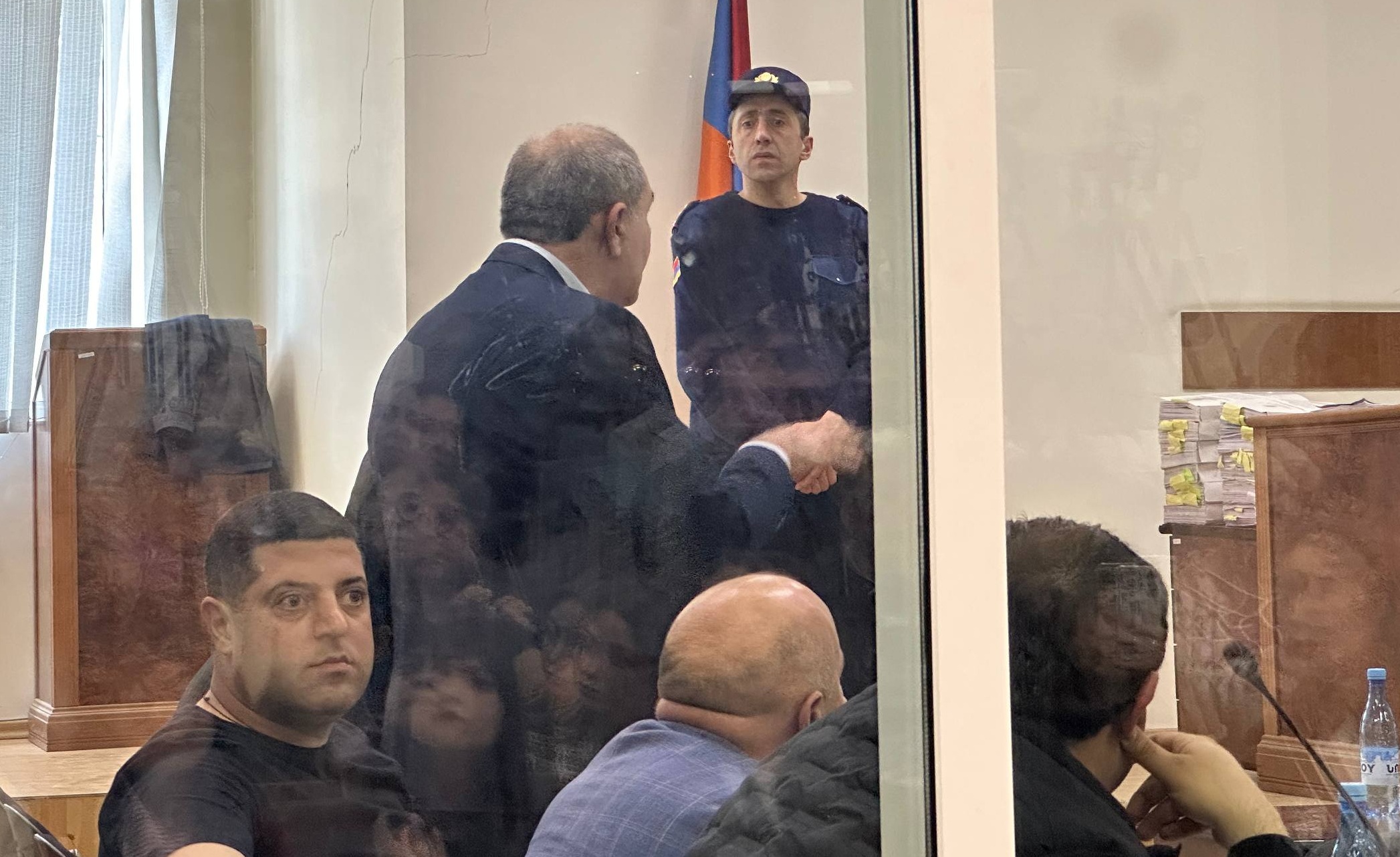 Ինը ամիս մեր կյանքից խլեցիք անիմաստ, ինչո՞ւ․ Իգոր Սարգսյանը՝ դատավորին Ինը ամիս մեր կյանքից խլեցիք անիմաստ, ինչո՞ւ․ Իգոր Սարգսյանը՝ դատավորին