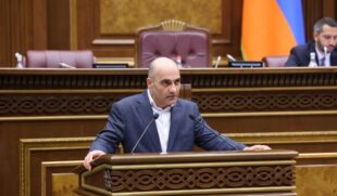 Ընդդիմադիր պատգամավորը մանդատը դնելու դիմում է գրել