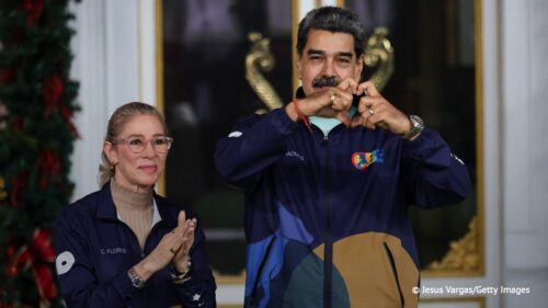 Մադուրոն և կինն առաջին անգամ դիմել են Վենեսուելայի ժողովրդին